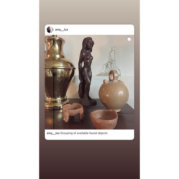 Vintage ashtray, masks faces ancient Retro - Picture 3 of 13